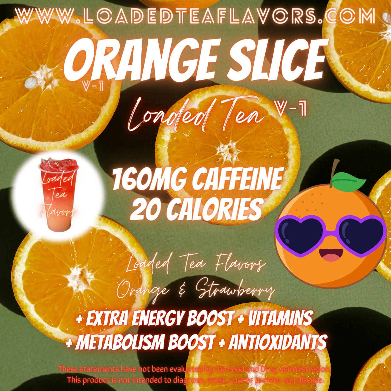 Orange Slice Flavored 🍊 Loaded Tea Recipe