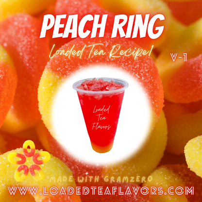 Peach Ring 🍑💍 DIY Loaded Tea Recipe