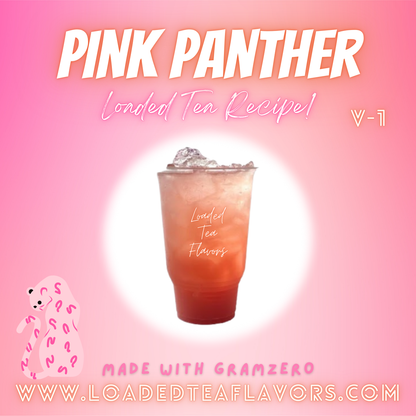 Pink Panther Herbalife Loaded Tea Recipes for Making Loaded Teas at Home Energy Tea DIY