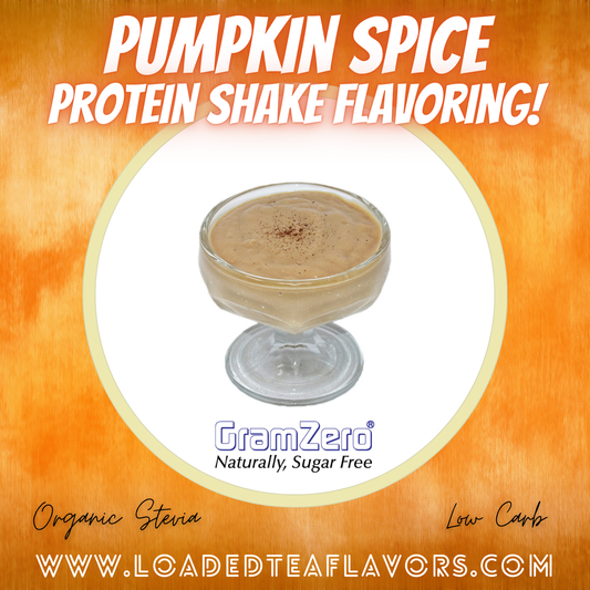 PUMPKIN SPICE Low-Carb Pudding Mix 🎃 Protein Shake Flavoring