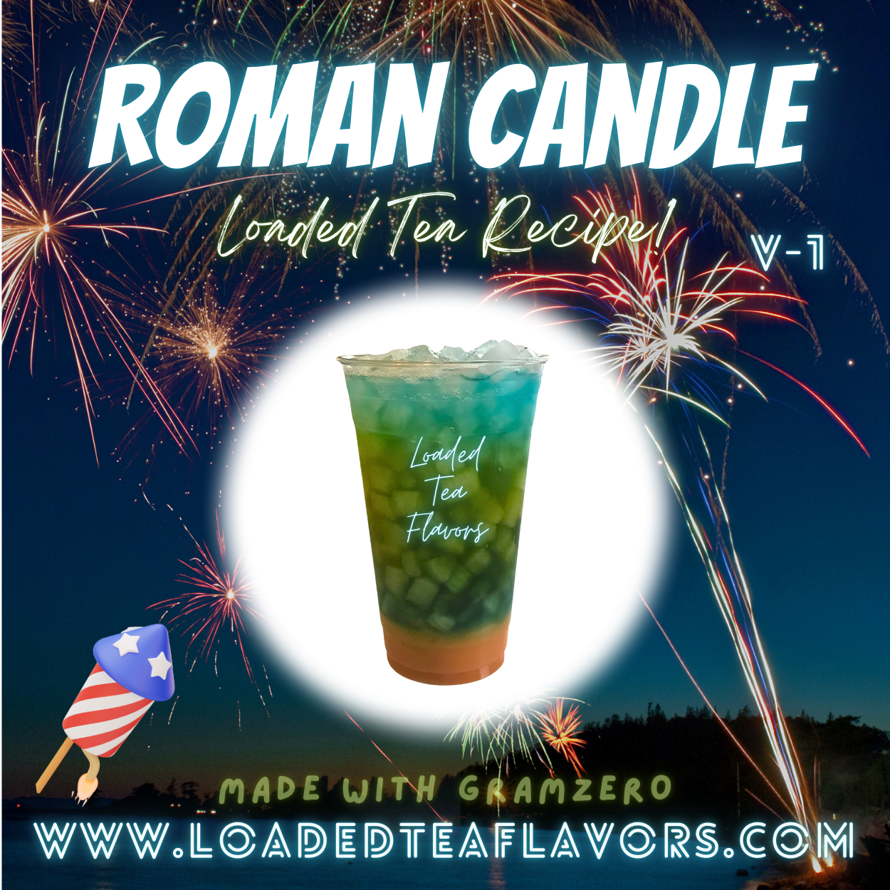 Roman Candle Herbalife Loaded Tea Recipes for Making Loaded Teas at Home Energy Tea DIY