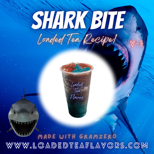 Shark BITE Flavored 😱 Loaded Tea Recipe