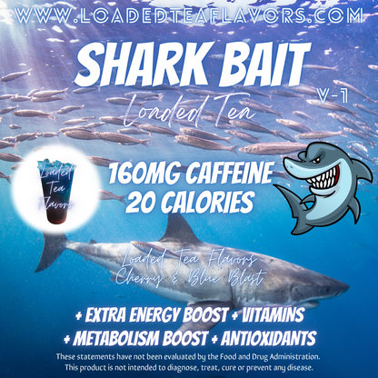 Shark Bait Herbalife Loaded Tea Recipe to Make DIY Loaded Teas at Home Vitamin Lit Mega Tea Energy Drink