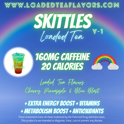 Skittles® Flavored 🍬 Loaded Tea Recipe