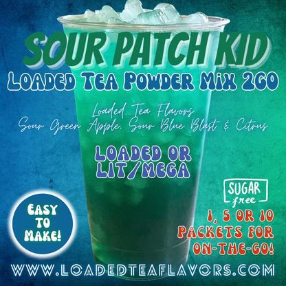 Sour Patch Kid: Loaded Tea Mix 2GO Packets