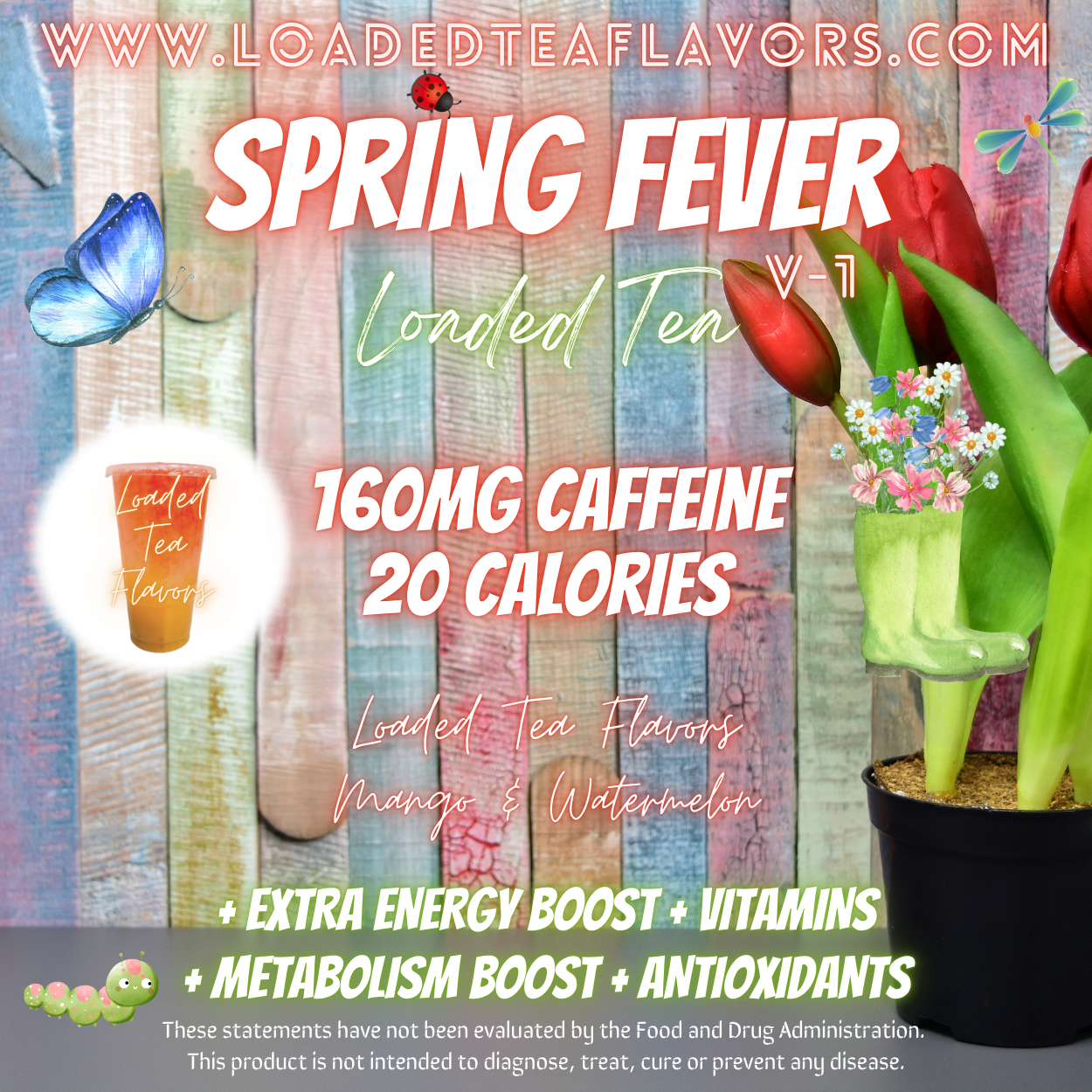 Spring Fever Flavored 🌷 Loaded Tea Recipe