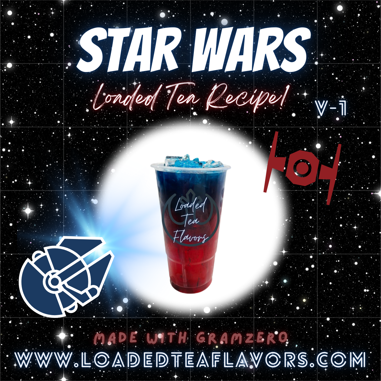 Star Wars Flavored 👾  Loaded Tea Recipe