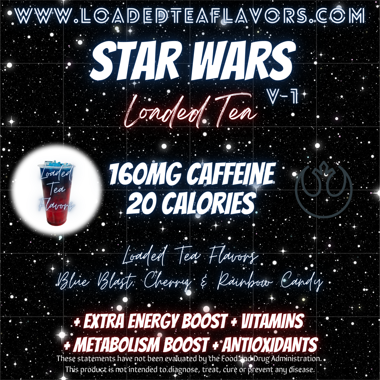 Star Wars Flavored 👾  Loaded Tea Recipe