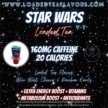 Star Wars Flavored 👾  Loaded Tea Recipe