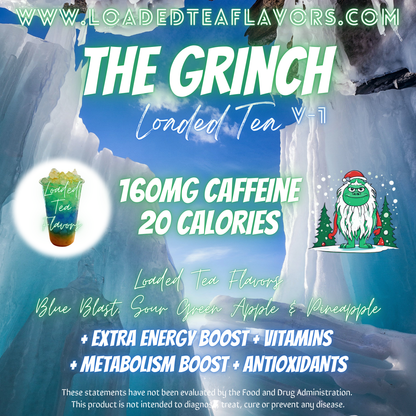 The Grinch Herbalife Loaded Tea Recipe to Make DIY Loaded Teas at Home Vitamin Lit Mega Tea Energy Drink