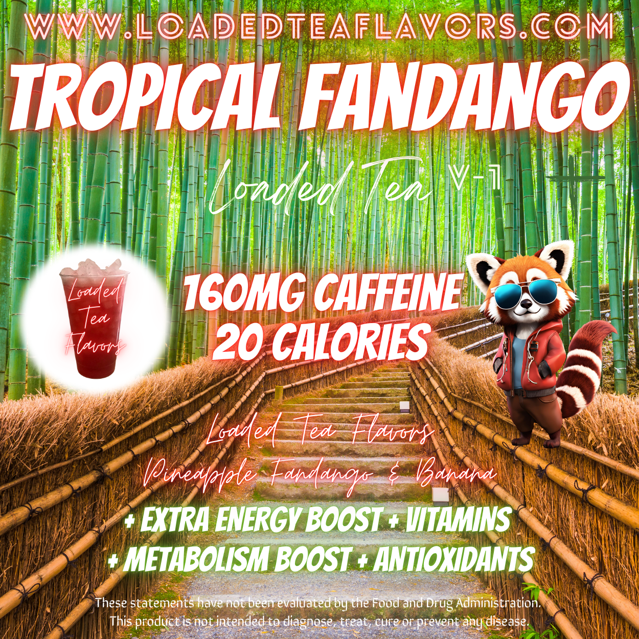 Tropical Fandango Herbalife Loaded Tea Recipe to Make DIY Loaded Teas at Home Vitamin Lit Mega Tea Energy Drink