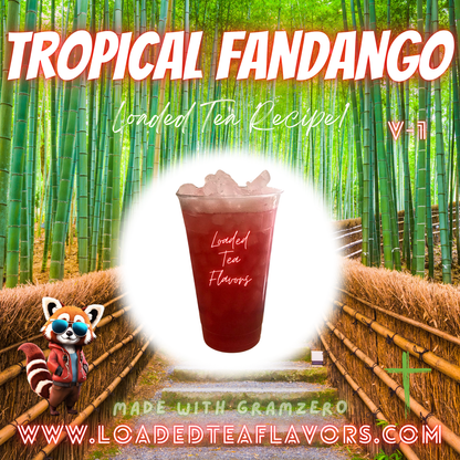 Tropical Fandango Herbalife Loaded Tea Recipes for Making Loaded Teas at Home Energy Tea DIY