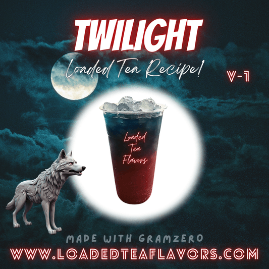 Twilight Flavored 🐺 Loaded Tea Recipe