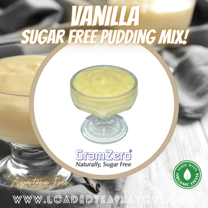 Vanilla Sugar Free Pudding Mix Without Aspartame to Flavor Protein Shakes and Making Protein Shakes Taste Better