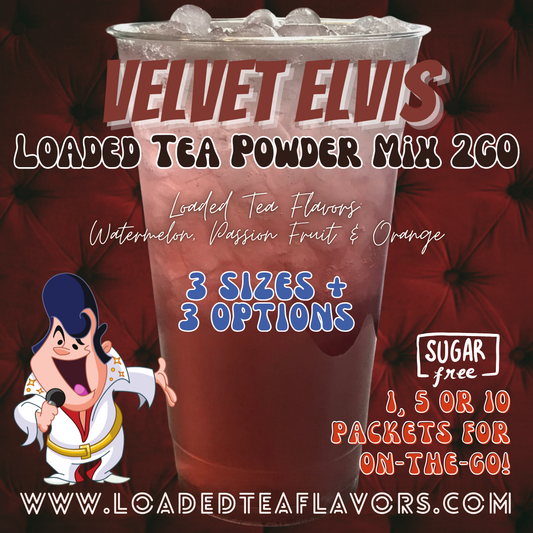 Velvet Elvis: Loaded Tea Powder Mix 2GO Packets