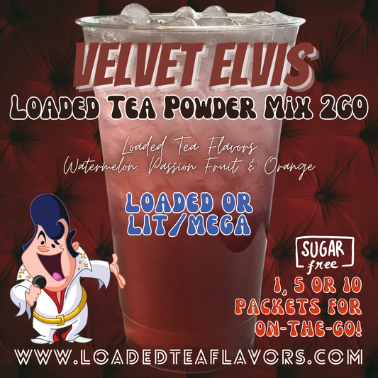 Velvet Elvis: Loaded Tea Mix 2GO Packets