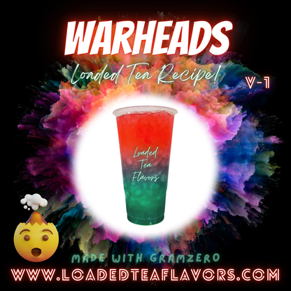 Warheads Herbalife Loaded Tea Recipes for Making Loaded Teas at Home Energy Tea DIY