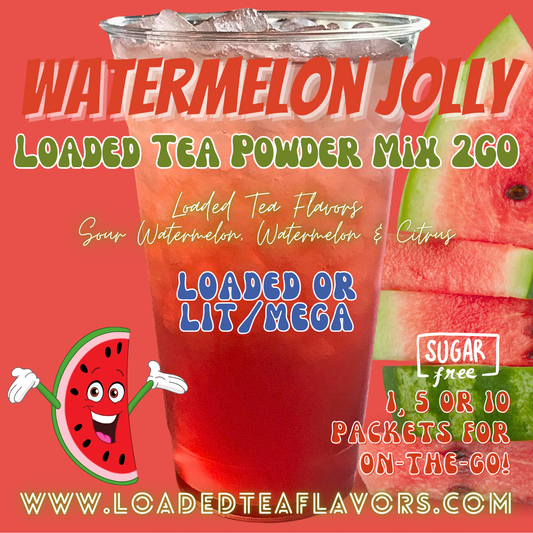 Watermelon Jolly: Loaded Tea Mix 2GO Packets