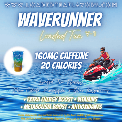 Waverunner Flavored 🌊 Loaded Tea Recipe