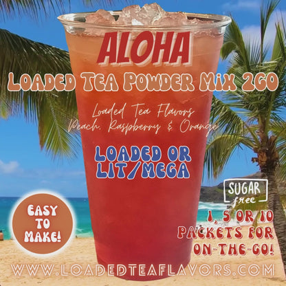 Aloha: Loaded Tea Mix 2GO Packets