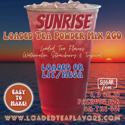 Sunrise: Loaded Tea Mix 2GO Packets