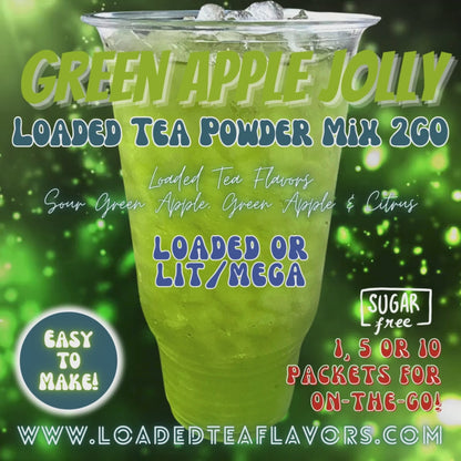 Green Apple Jolly: Loaded Tea Mix 2GO Packets