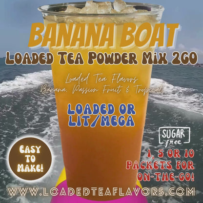 Banana Boat: Loaded Tea Mix 2GO Packets