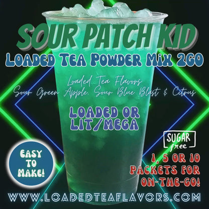 Sour Patch Kid: Loaded Tea Mix 2GO Packets