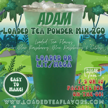 Loaded Tea Mix for Sale by Loaded Tea Flavors Mega Tea Lit Tea Vitamin Energy Drink Make Loaded Teas at Home