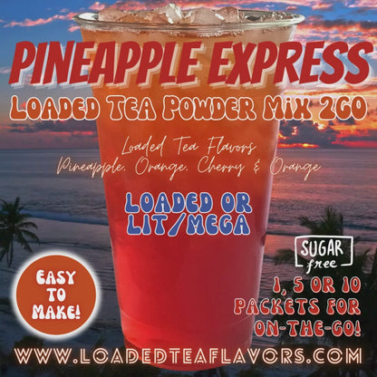 Pineapple Express: Loaded Tea Mix 2GO Packets