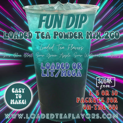 Fun Dip: Loaded Tea Mix 2GO Packets